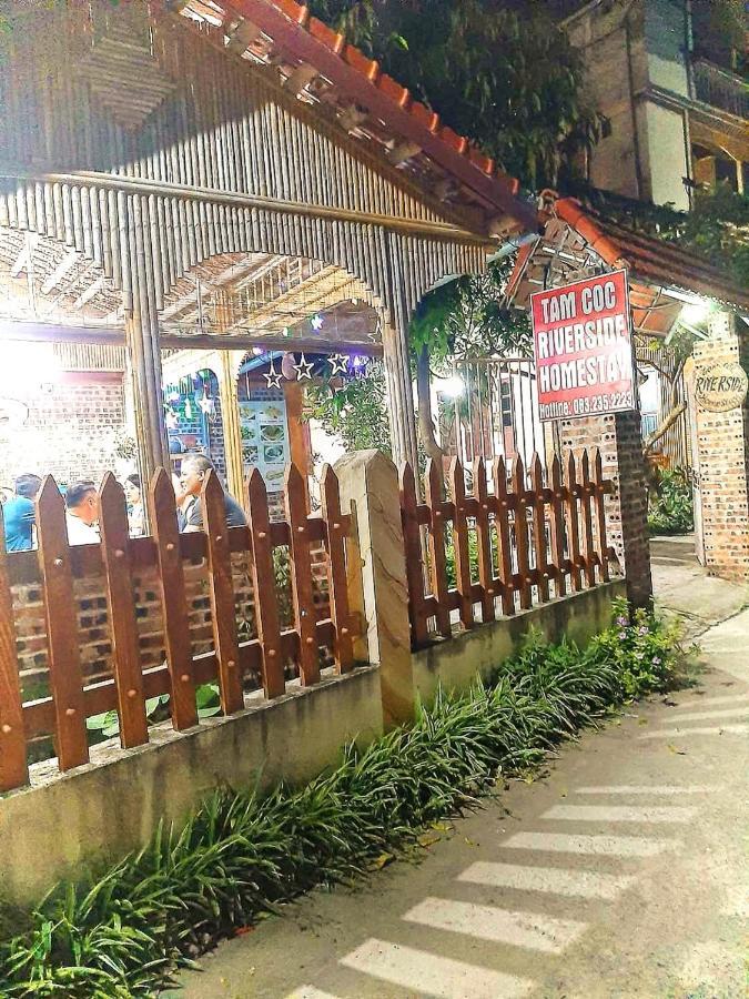 Tam Coc Riverside Homestay Ninh Binh Eksteriør bilde