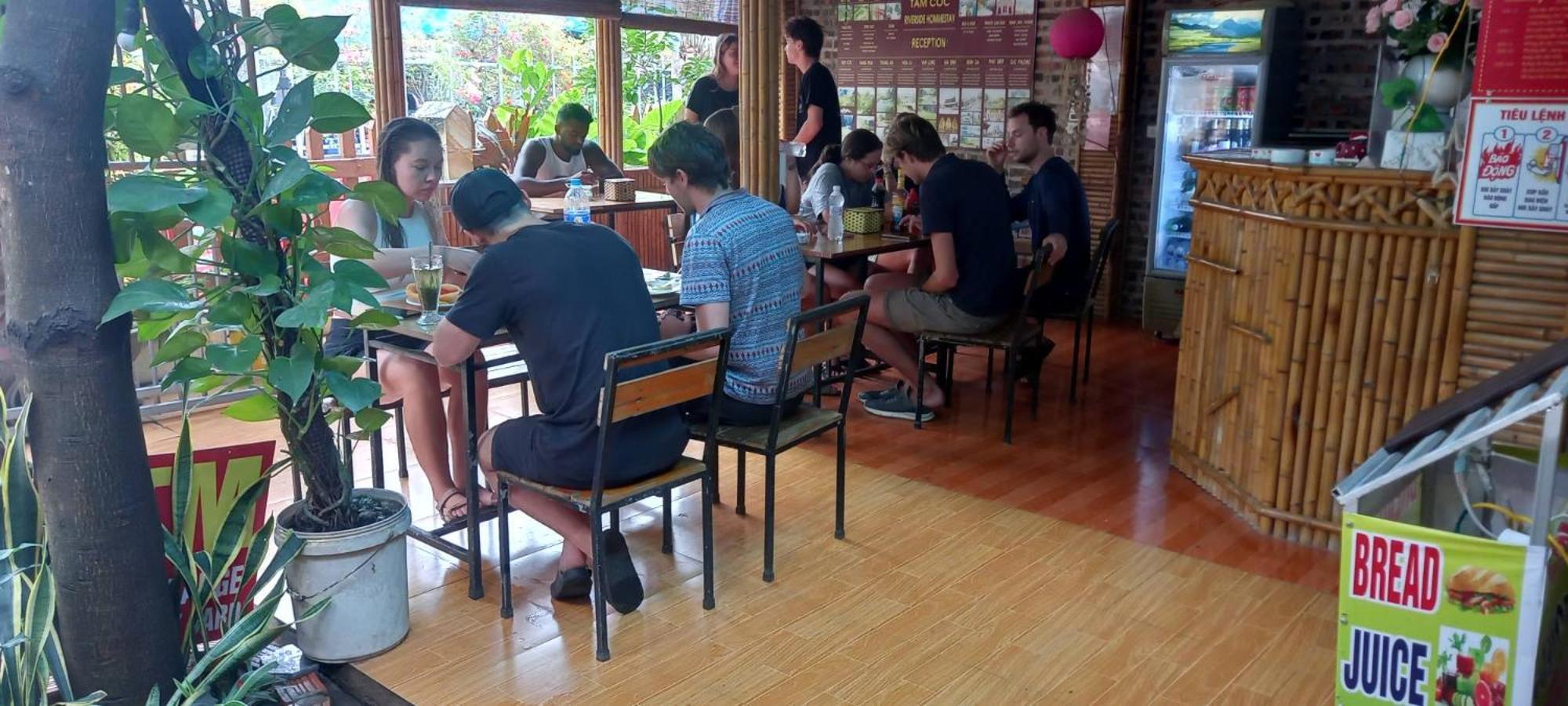 Tam Coc Riverside Homestay Ninh Binh Eksteriør bilde