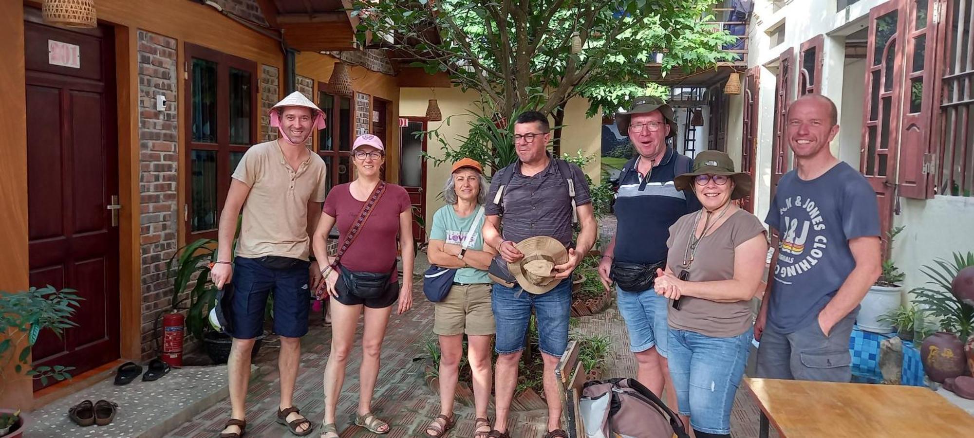 Tam Coc Riverside Homestay Ninh Binh Eksteriør bilde