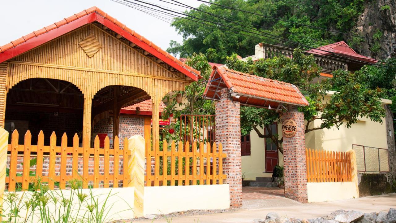 Tam Coc Riverside Homestay Ninh Binh Eksteriør bilde