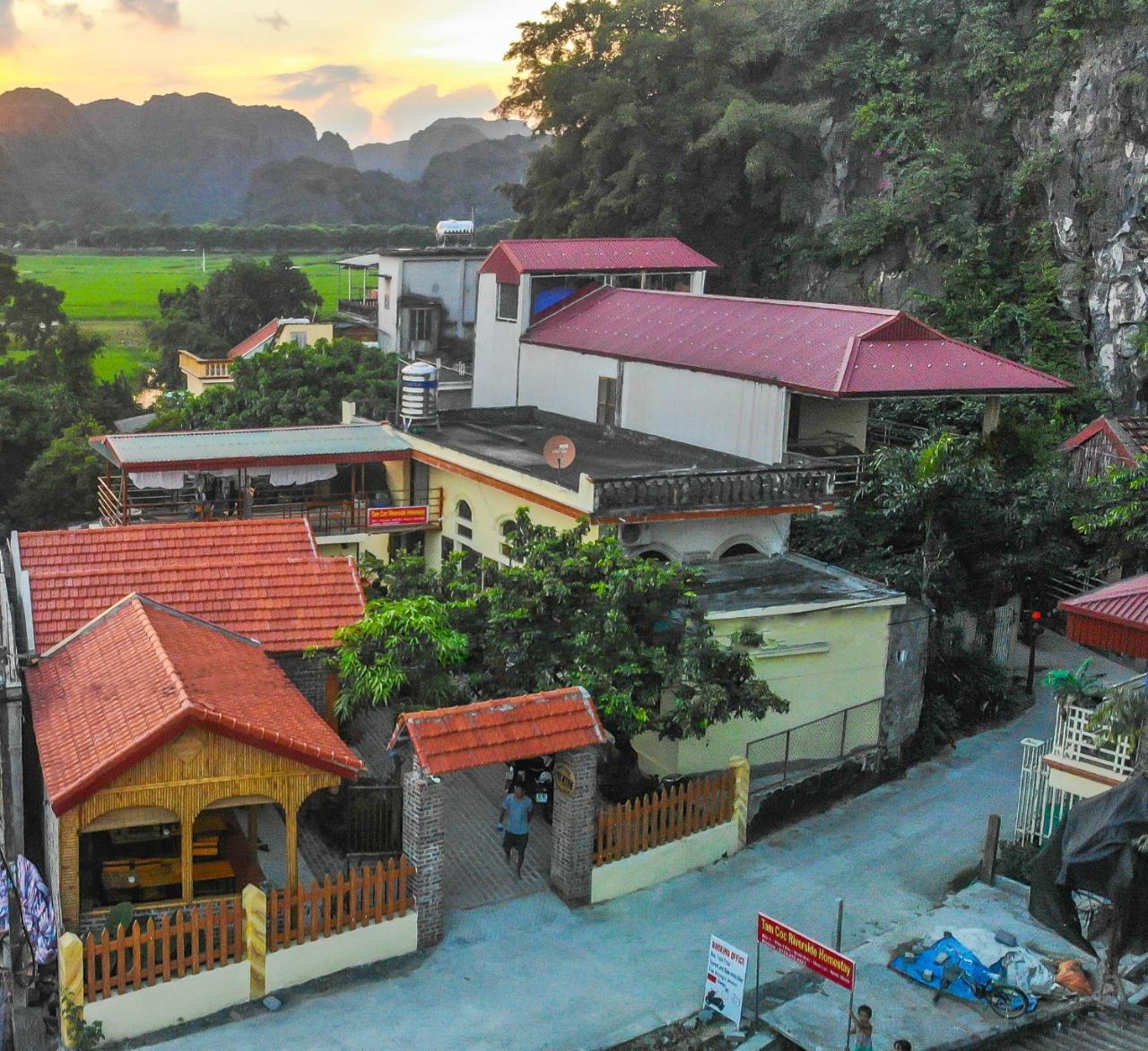 Tam Coc Riverside Homestay Ninh Binh Eksteriør bilde