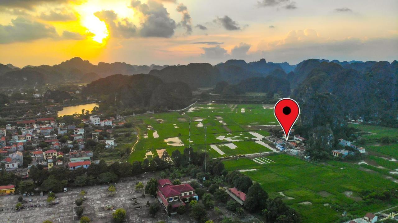 Tam Coc Riverside Homestay Ninh Binh Eksteriør bilde