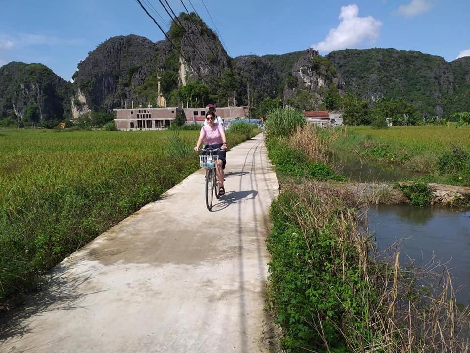 Tam Coc Riverside Homestay Ninh Binh Eksteriør bilde